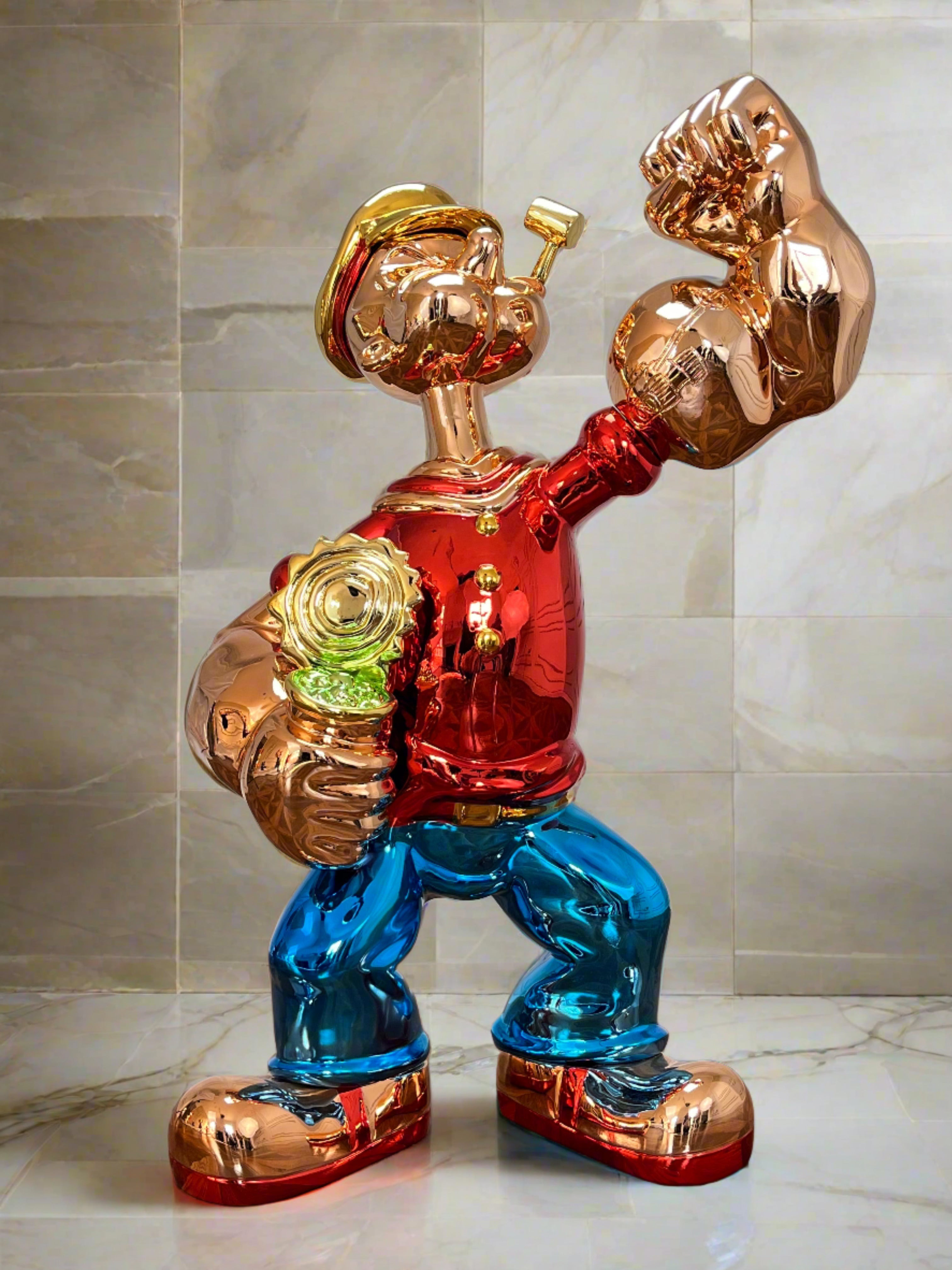 Supreme Sculptures – GraffitiWallArt