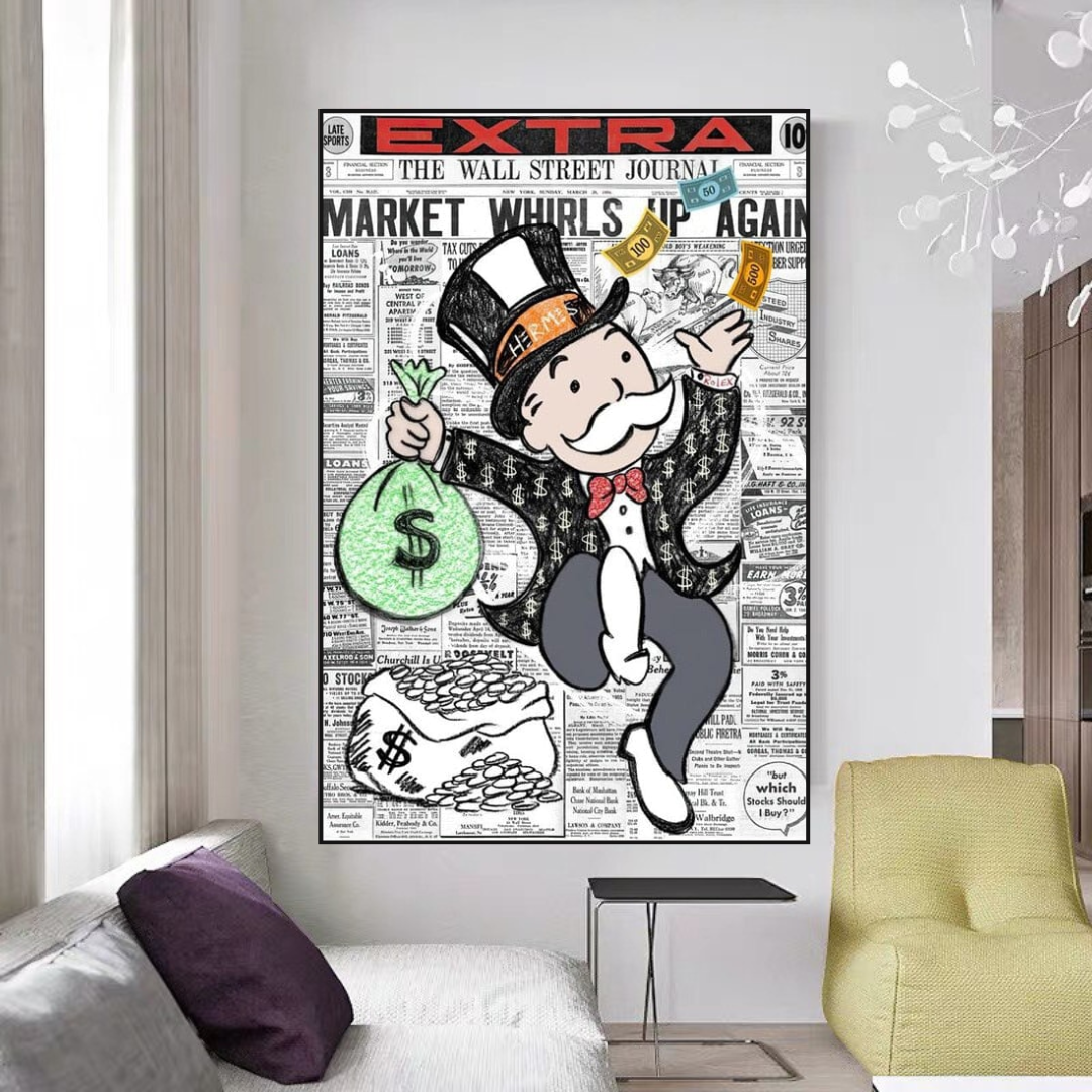 Alec Monopoly custom hot print