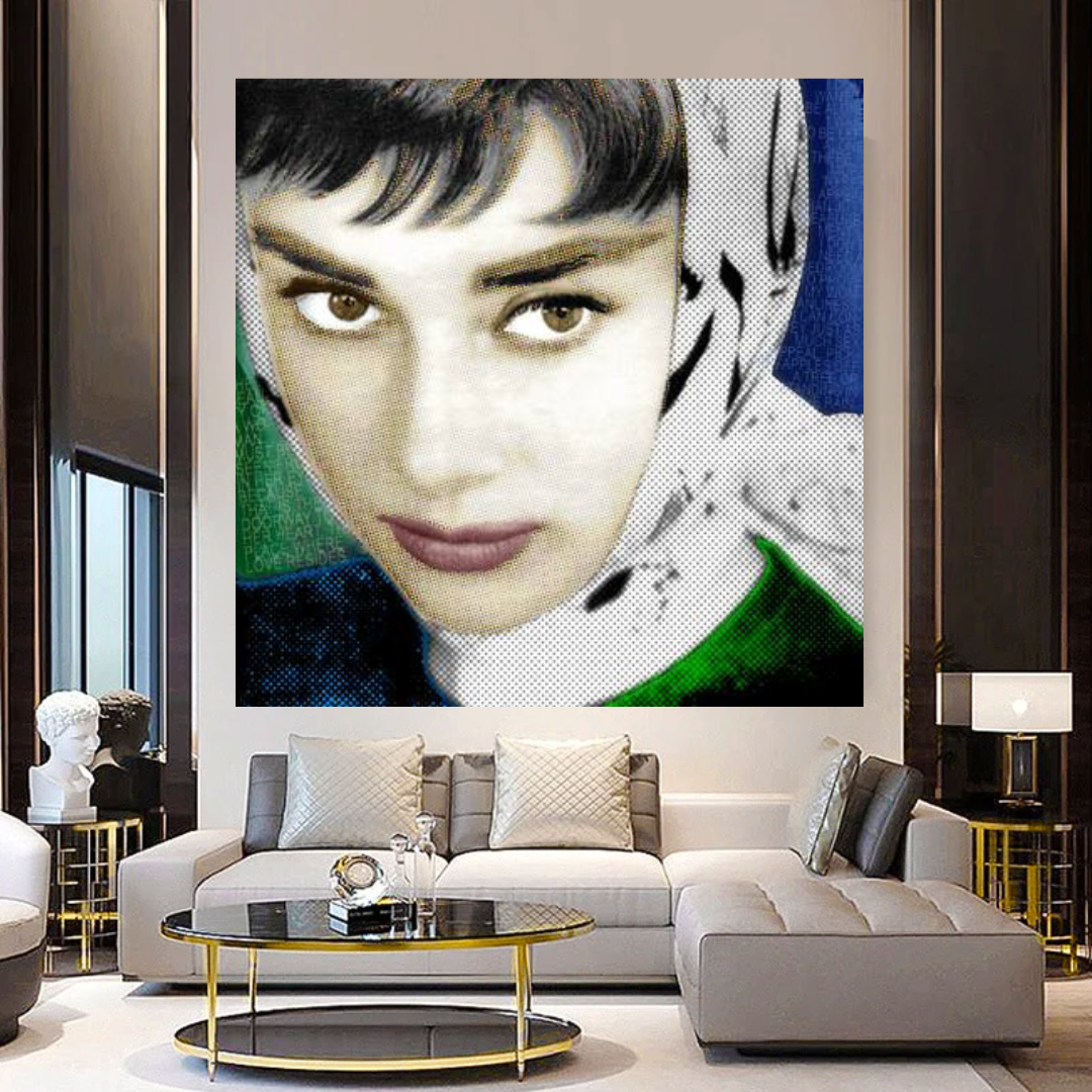 Audrey Hepburn Canvas hotsell 24