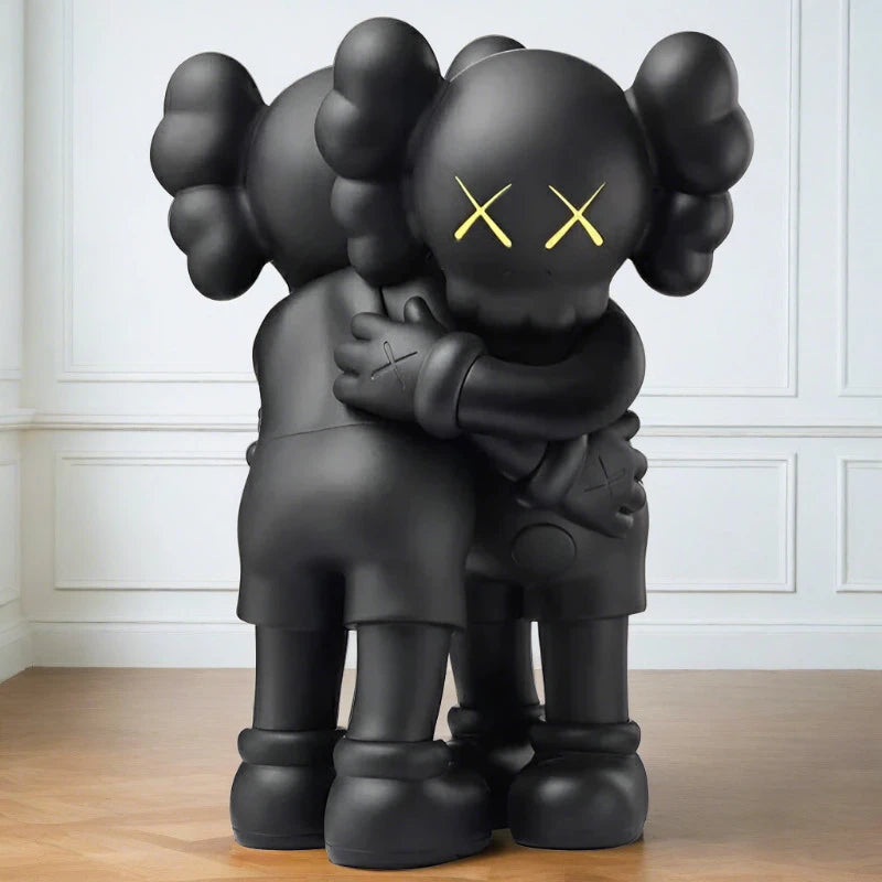 Kaws BFF Black Edition purchases Vinyl Figure Black