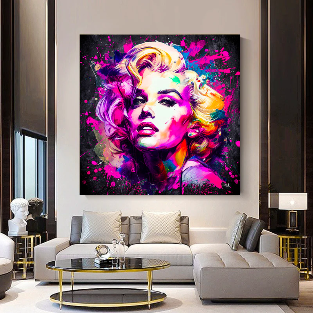 Elevate Your Space: A Comprehensive Guide to Marilyn Monroe Wall Decor