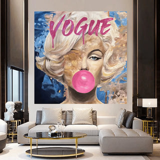 Marilyn Monroe Canvas Wall Art