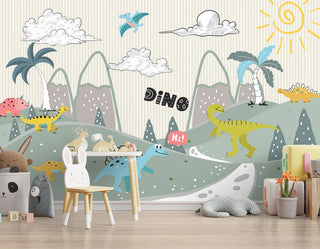 Kids Nursery Wallpaper Murals: Transform Your Space