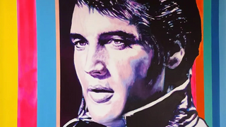 Elvis Presley Wall Art - A Timeless Tribute