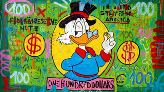 Scrooge McDuck Wall Art: Exquisite Collection for Fans