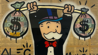 Mr Monopoly Canvas Wall Art: Elevate Your Décor