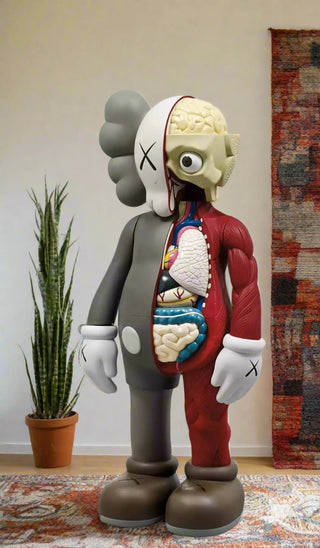 KAWS Four Foot Dissected Mix Companion