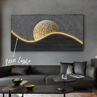 Lampe murale suspendue LED Moon - Design créatif et moderne