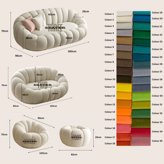 Sofá Puff: Opción de Asiento Ultra Cómoda y Estilosa