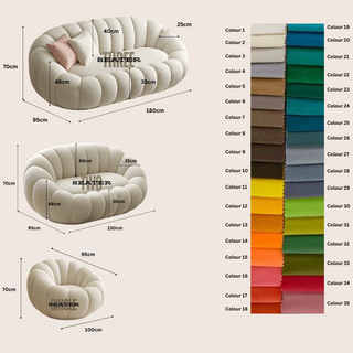 Sofá Puff: Opción de Asiento Ultra Cómoda y Estilosa