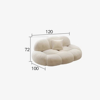 Modular Loveseat Para Sala Lounge Sofa – Style Meets Comfort