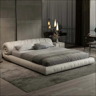 Italian Design Swirl Roll Bed Frame