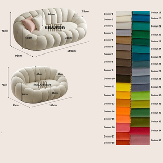 Sofá Puff: Opción de Asiento Ultra Cómoda y Estilosa