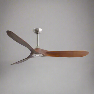 Antique Wooden Blades Large Fan Remote Controlled (2024 Edition) - GraffitiWallArt