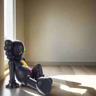 KAWS Companion Resting place Statue