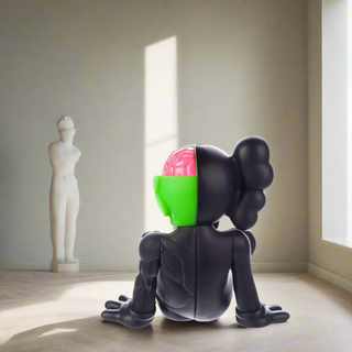 KAWS Companion Resting place Statue