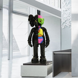 4 Foot Dissected: KAWS Statue Big Online - Limited Stock-GraffitiWallArt