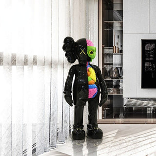 4 Foot Dissected: KAWS Statue Big Online - Limited Stock-GraffitiWallArt