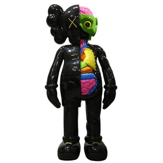 4 Foot Dissected: KAWS Statue Big Online - Limited Stock-GraffitiWallArt