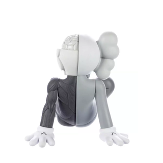 KAWS Companion Resting place Gray Statue