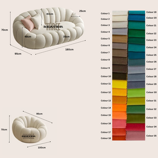 Sofá Puff: Opción de Asiento Ultra Cómoda y Estilosa