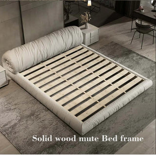 Italian Design Swirl Roll Bed Frame