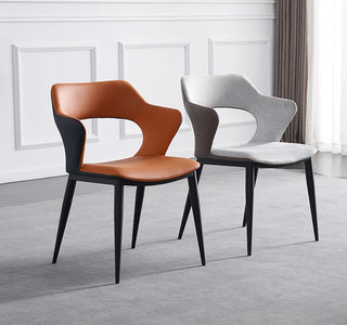 Designer Dining Curve Chairs - Finest Dining Decor