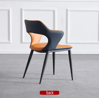 Designer Dining Curve Chairs - Finest Dining Decor