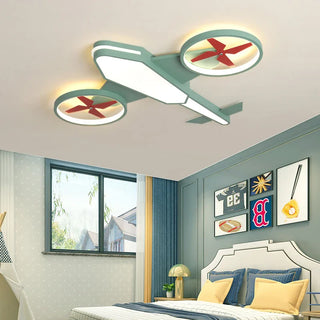 Aeroplane Light for Kids Room Decor - GraffitiWallArt