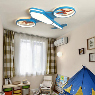 Aeroplane Light for Kids Room Decor - GraffitiWallArt