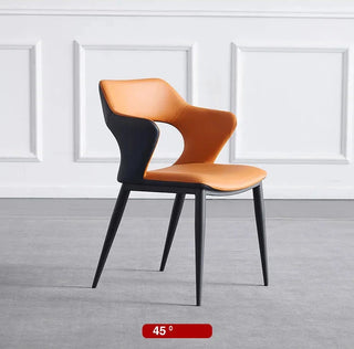 Designer Dining Curve Chairs - Finest Dining Decor