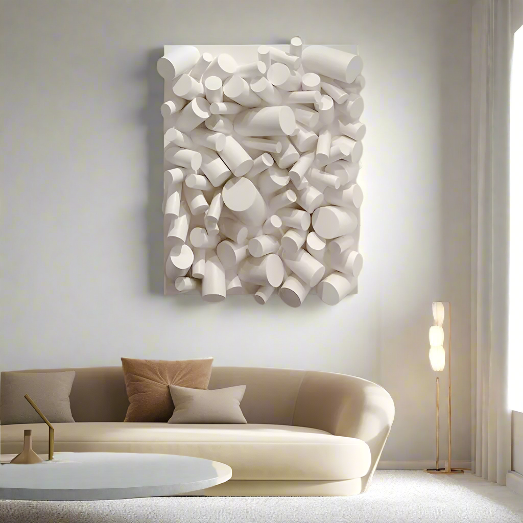 Untitled 3D Wall Art