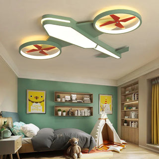 Aeroplane Light for Kids Room Decor - GraffitiWallArt