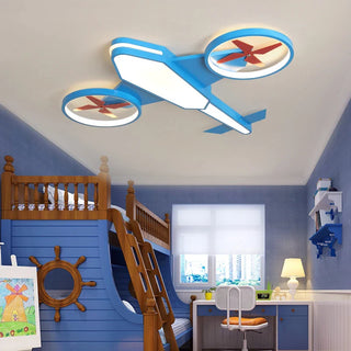 Aeroplane Light for Kids Room Decor - GraffitiWallArt