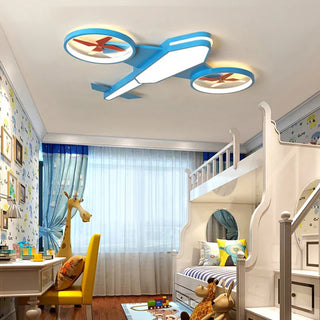 Aeroplane Light for Kids Room Decor - GraffitiWallArt