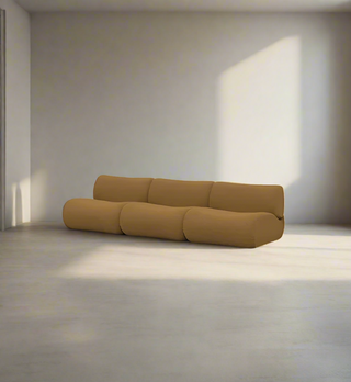 Minimalistic Modular Wave Sofa Set - Make your own - GraffitiWallArt