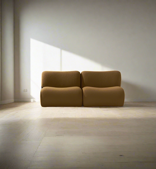 Minimalistic Modular Wave Sofa Set - Make your own - GraffitiWallArt