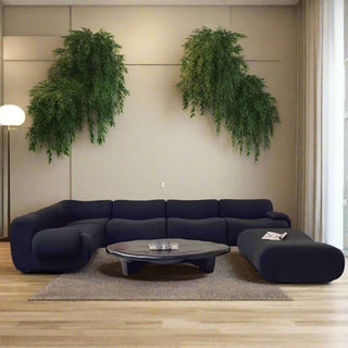 Minimalistic Modular Wave Sofa Set - Make your own - GraffitiWallArt