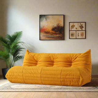 Modular Cosy Togo Lazy Sofa Set for Living Room - GraffitiWallArt