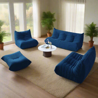 Modular Cosy Togo Lazy Sofa Set for Living Room - GraffitiWallArt