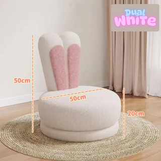 Rabbit Rotating Sofa Chair for Kids Room Nursery