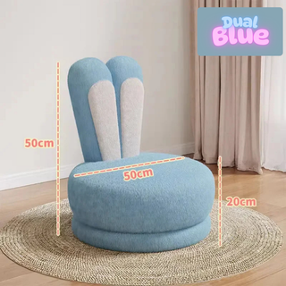 Rabbit Rotating Sofa Chair for Kids Room Nursery