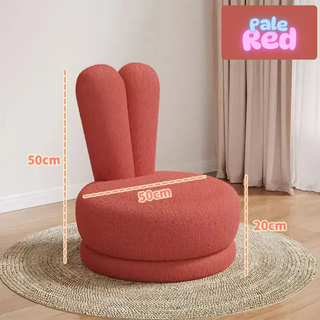 Rabbit Rotating Sofa Chair for Kids Room Nursery