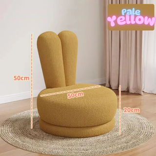 Rabbit Rotating Sofa Chair for Kids Room Nursery