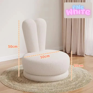 Rabbit Rotating Sofa Chair for Kids Room Nursery