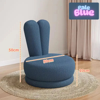 Rabbit Rotating Sofa Chair for Kids Room Nursery