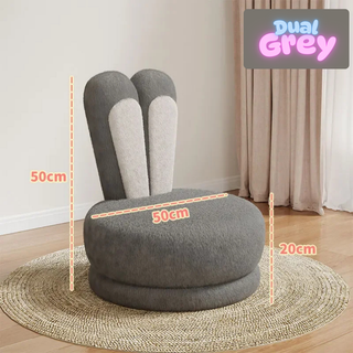 Rabbit Rotating Sofa Chair for Kids Room Nursery