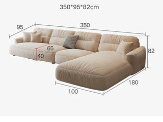 Lazy Para Sectional Lounge Sofa