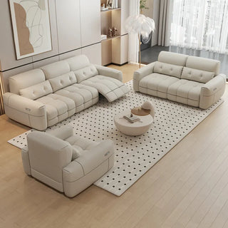 Letto Soft Lazy Reclining Loveseat Sectional Sofa