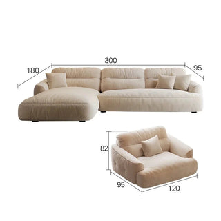 Lazy Para Sectional Lounge Sofa